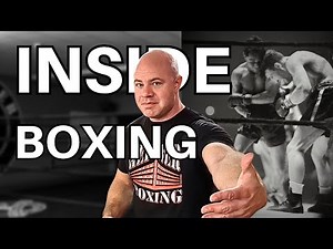 INSIDE FIGHTING | BOXING TECHNIQUES | OLD SCHOOL BOXING COACH