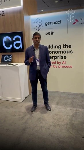 Genpact at Microsoft Ignite: Why AI needs process intelligence to deliver ROI