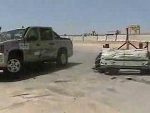 Crash Test of 2007 Chevrolet Avalanche 4-DR