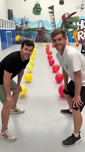 Balloon Pop Racing Is INTENSE!! 🎈