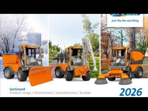 First Look at The 2026 Bruder Catolouge