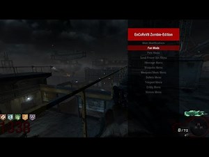 Black Ops I : Mode Menu Zm (Plutonium)