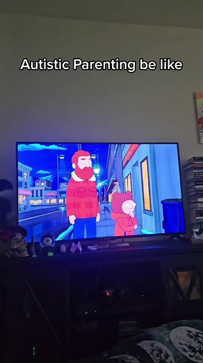 Beef Tobin Autistic Icon - Exploring Autistic Parenting in Media