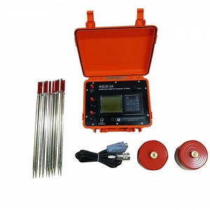 [Hot Item] Wdds-2 Water Detector Geophysical Resistivity Meter Water Finder Underground Resources Detector Terrameter Geo Resistivity Test for Groundwater