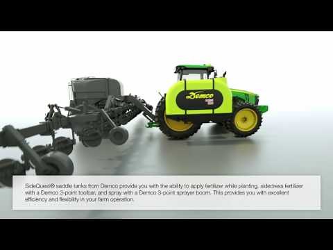 1200 Gallon SideQuest Side Mount