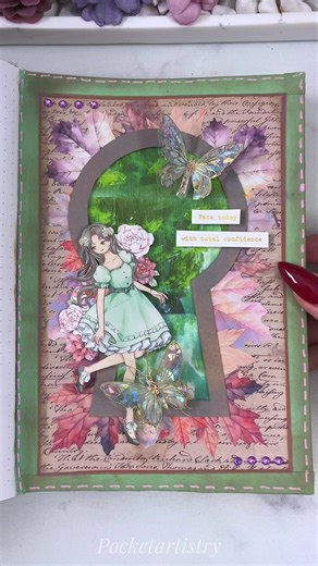 Creative Scrapbooking ASMR Experience