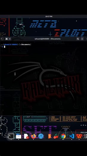 shubh🖥️ on Instagram: "Drana infinity . . . . Disclaimer _'"this post only educational purpose . . . . #kalilinux #hacking #ethicalhacking #infosec #reels"