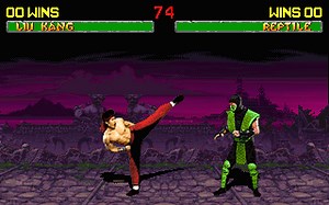 Mortal Kombat 2 game at DOSGames.com