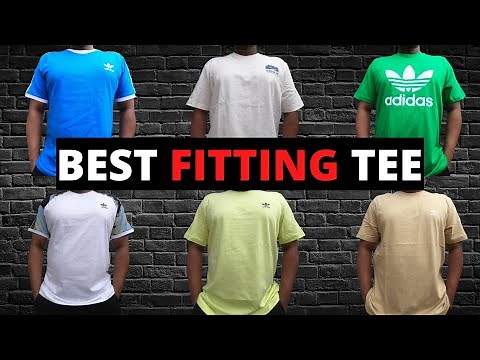 Which Adidas T shirt Fits The Best! | Mens Summer T Shirts
