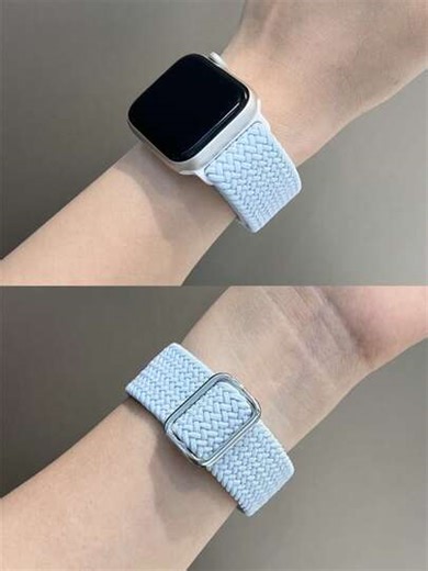 1 szt. unisexowy nylonowy pasek do zegarka, kompatybilny z Apple Watch, rozmiary: 42 mm, 38 mm, 40 mm, 41 mm, 44 mm, 45 mm, 46 mm i 49 mm, modny pasek zamienny do smartwatcha, odpowiedni do serii Ultra2, Ultra SE2, SE 11, 10, 9, 8, 7, 6, 5, 4, 3, 2, 1 i innych, idealny prezent dla uczniów rozpoczynających naukę w szkole | SHEIN