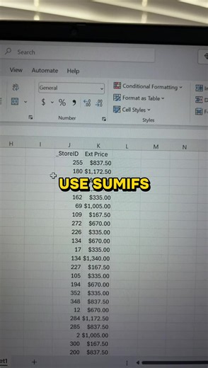 SUMIFS in Excel: how to use SUMIFS formula