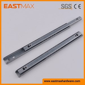 [Hot Item] Drawer Slide Kitchen Furniture Modern Ball Bearing Sliding Door Roller Drawer Roller Kitchen Cabinet Rails for Kitchen Drawers