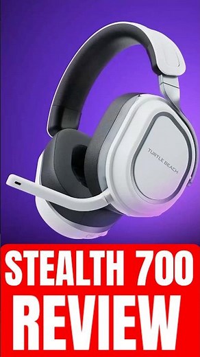 Turtle Beach Stealth 700 Gen 3 Review in 60 Seconds