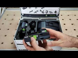 🔋 Unboxing & Review: Festool 577109 Energy Set SYS 18V 2x4,0/TCL 6 DUO
