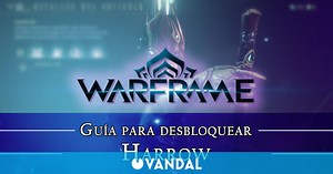 Warframe Harrow: cómo conseguirlo, planos, requisitos y estadísticas