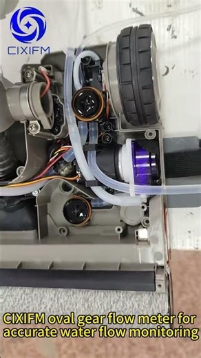 CIXIFM oval gear flow meter for accurate water flow monitoring #flowmeter #flowsensor #flowmeters