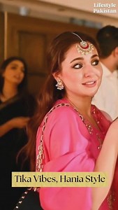 1K reactions · 35 shares | Get inspired by #HaniaAmir's stunning #Tika looks – from #traditional elegance to modern flair, she shows us the art of accessorizing with style.✨ @haniaheheofficial #HaniaAmir #TikaInspo #HaniaAmir #TimelessElegance | Lifestyle Pakistan | Facebook