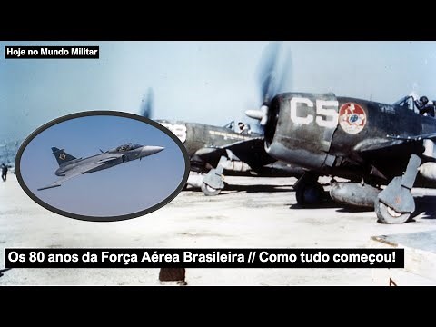 The 80th anniversary of the Brazilian Air Force – How it all began