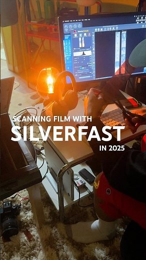 Scanning film with Silverfast in 2025