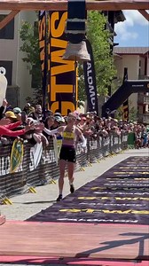 Madalina Florea 🇷🇴 takes 2nd at The Broken Arrow Skyrace. 📹 American Trail Running Association by Nancy Hobbs 📍 Palisades Tahoe, California🇺🇸 #MountainRunning #NasegoWorldCup #wmra #wmra25 #valsir #mountainrunning #worldathletics #corsainmontagna #brokenarrowskyrace #briançon #sierrezinal #trofeonasego #tatrafest #smarnogorska_naveza #giirdimont #berglauf #chongli #zmeuxfest | World Mountain Running Association