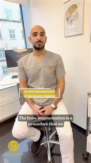 Bone Augmentation for Dental Implants | Guided Bone Regeneration Explained – Dr. Amir | Stockholm