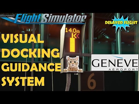 VDGS in Action for MSFS 2020 & 2024 ► Docking & Camera Setup Guide | Tutorial