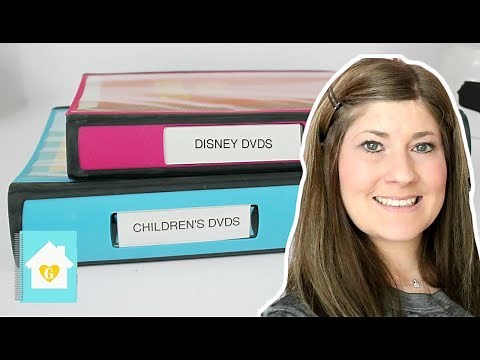 MY CHILDREN'S DVD STORAGE | HOW I STORE MY KID'S DVDS