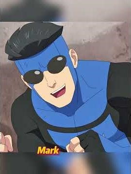 Why isn't Eve happy to learn she's pregnant with Mark Grayson's child? #funnyvideos #anime