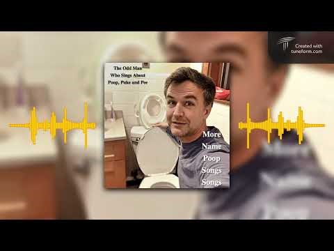 The Odd Man Who Sings About Poop, Puke and Pee - The Aiden Poop Song (Official Audio)