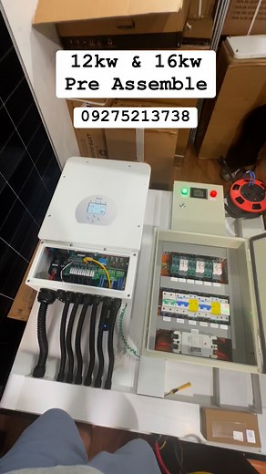 69K views · 658 reactions | 12kw & 16kw Deye Hybrid Pre-Assemble  09275213738 | A&A Solar Store | Facebook