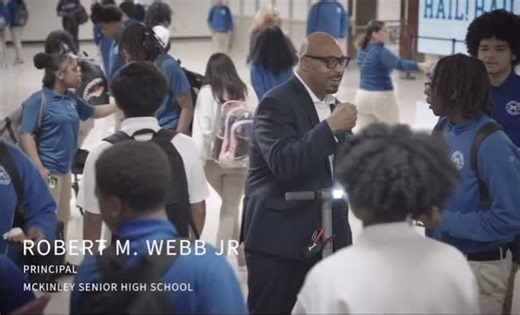 McKinley Senior Magnet High School on Instagram: "When learning went digital, access became essential. Thanks to a $2 million T-Mobile grant and partnerships with CDW and EBR Schools, McKinley Senior High School students now have 24/7 internet access through Wi-Fi–enabled Chromebooks. This initiative ensures Panthers can learn, create, and succeed from anywhere. Proud to see McKinley represented as a leader in closing the digital divide. 🐾💻Ⓜ️"