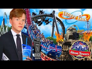 The 20 BEST COASTERS in the UK!