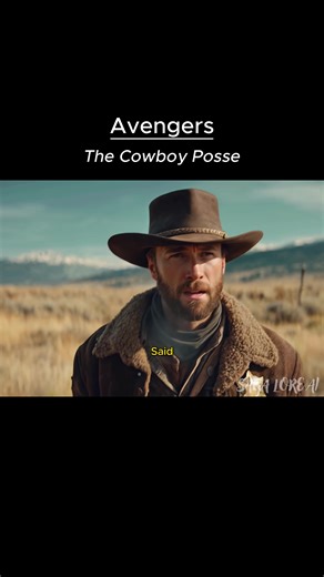 Avengers - The Cowboy Posse Parody Music Video