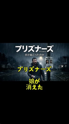 娘を誘拐された父の決断 | プリズナーズ