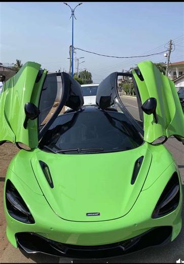 Ghana Made Lamborghini Showcased at Independence Square