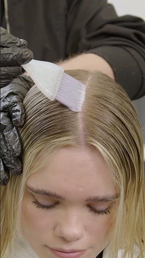 Light Bronde Balayage Tutorial with Calum Tierney | Full tutorial on our YT channel #wellaeducation