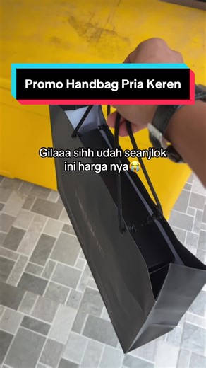 Promo Handbag Pria Keren dengan Harga Terendah!