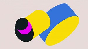 几何图形动画赏析_Boost - Motion by Sr. Bito