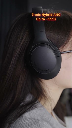 Hybrid ANC Made for Every Scenario | Switch ANC Modes in the App 📱#soundpeats #covepro #headphones