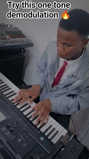 Try this one tone demodulation🔥😁