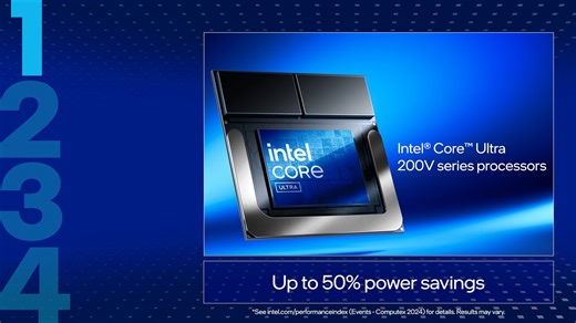 13K views · 741 reactions | โปรเซสเซอร์ Intel Core Ultra 200V...