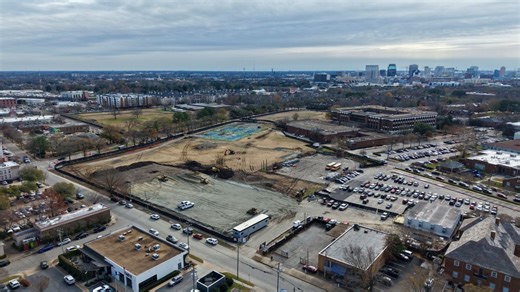 Maury High School replacement project enters building phase