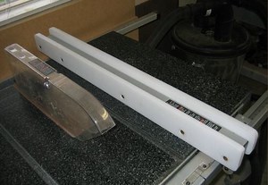 Face Frame for table saw fence