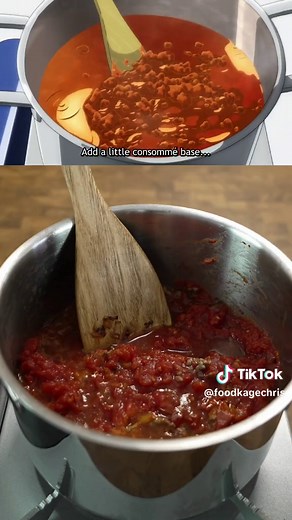 Extra Meaty Spaghetti with Meat Sauce Recipe - Campfire Cooking