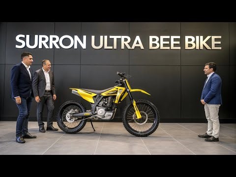 New 2026 Sur-Ron Ultra Bee Unveiled! Yellow Beast Dirt Bike Dominates! 🔥🚨 | Latest Review!