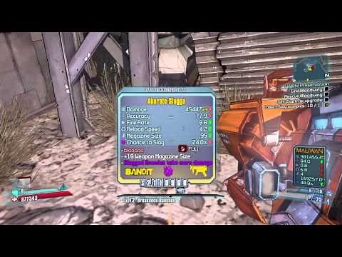 Borderlands 2 - Legendary drops compilation