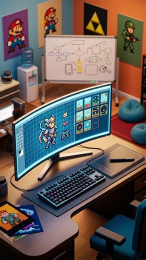 Game Dev Tycoon #games #gaming #gametrailers #gamedevtycoon