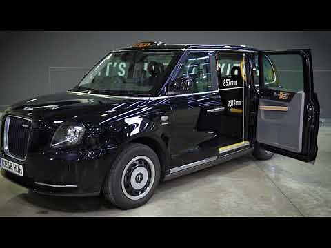 Guide to Accessibility Features | TX | LEVC