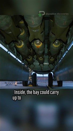 Inside the B-52’s Massive Weapons Bay