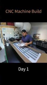 Watch Me Build a CNC Machine From Scratch!